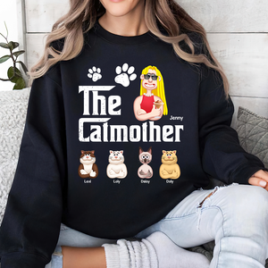 Personalized Gifts For Mom Dog Cat Lover Shirt 01xqpu210125pa - Shirts - GoDuckee