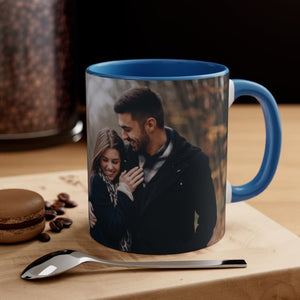 Custom Couple Photo 01pjxx201223 Personalized Accent Mug - Coffee Mug - GoDuckee