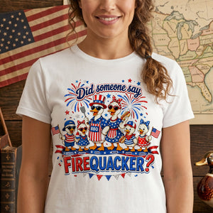 250th Anniversary Quacker Squad Shirt - Personalized Gifts For Patriotics Shirt 04PADT270526