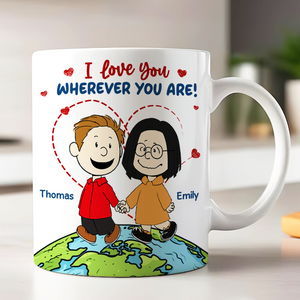 Personalized Gifts For Couple Coffee Mug 05topu100125da - Coffee Mug - GoDuckee