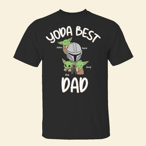 Gift For Father, Best Dad In The Galaxy - Personalized Shirts - 02QHHN200523HH (New) - Shirts - GoDuckee