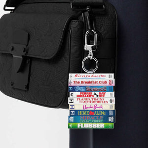 Personalized Gifts For Movie Lovers Keychain Video Tape Collection 02OHLU230125 - Keychains - GoDuckee