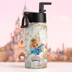 Princess Lovers Kid Tumbler - Personalized Gifts For Kids 01tgqn080725 - Tumbler Cup - GoDuckee