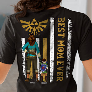 Personalized Gifts For Mom Shirt 011naqn150424hg Mother's Day - 2D Shirts - GoDuckee