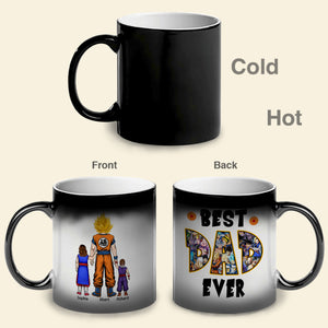 Personalized Gifts For Dad Magic Mug Best Dad Ever 032qhqn300324hh - Coffee Mugs - GoDuckee