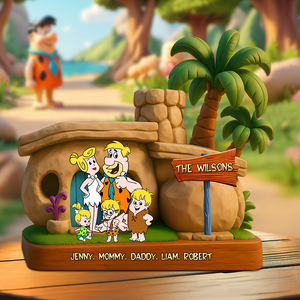 Family Acrylic Plaque - Personalized Gifts For Family 01kapu220425pa - Shaped Plaques - GoDuckee