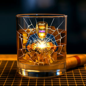 Professional Welder Drinking Glass – Personalized Gifts For Welder 02hyqn271125 - Glass - GoDuckee