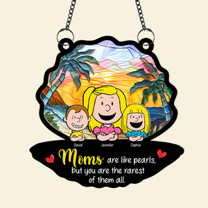 Personalized Gifts For Mom Suncatcher Ornament 03kaqn201224hh - Ornament - GoDuckee