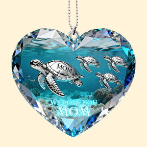 Sea Turtle Car Hanging Ornament - Personalized Gifts For Mother 05hyqn090226 - Ornament - GoDuckee