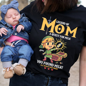 Personalized Gifts For Mom Shirt 051hutn220424 Mother's Day - 2D Shirts - GoDuckee