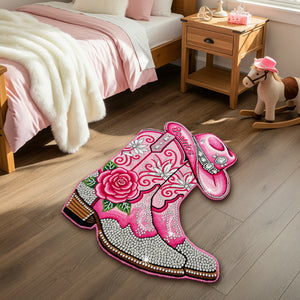 Cowgirl Boots Doormat - Personalized Gifts For Cowgirl 03namg150825 - Doormat - GoDuckee