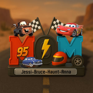 Personalized Gifts For Mom Plaque 02nalu160425 - Shaped Plaques - GoDuckee