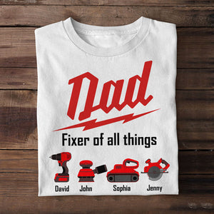 Father's Day 03NATN260423 Personalized Shirt - Shirts - GoDuckee