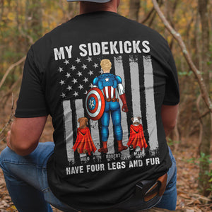 Dad Personalized Shirt 05DNQN210423TM - Shirts - GoDuckee