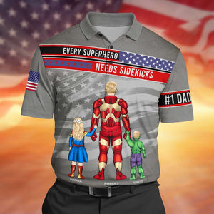 Dad Personalized AOP Polo Shirt TZ-CSPL-04QHQN210423TM - AOP Products - GoDuckee