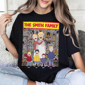 Personalized Gifts For Family Shirt 02ohtn241224hg - Shirts - GoDuckee