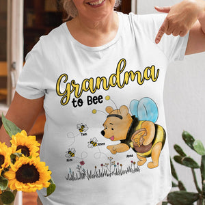 Personalized Gifts For Grandma Shirt Grandma To Bee 062httn020424 - 2D Shirts - GoDuckee