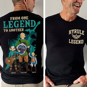 Personalized Gifts For Dad Shirt 01kaqn140524hg Father's Day - 2D Shirts - GoDuckee