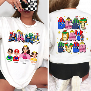 Personalized Gifts For Mom Shirt Mama Best Day Ever 03HUPU270325PA - Shirts - GoDuckee