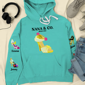 A Little Princess Personalized Shirt Gifts For Grandma 01NAPU021123 - AOP Products - GoDuckee