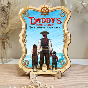 Personalized Gifts For Dad Wood Sign 02QHTN140524PA Father's Day - Wood Signs - GoDuckee