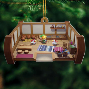 Adventure Game Franchise For Fans 02naqn181123 Personalized Acrylic Ornament - Ornament - GoDuckee