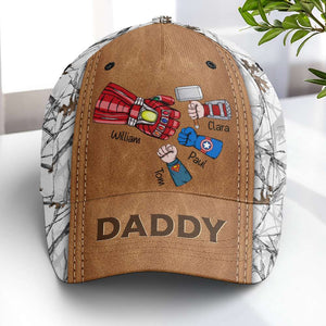 Personalized Gifts For Dad Classic Cap 02ACDT200524HA Father's Day - Caps - GoDuckee