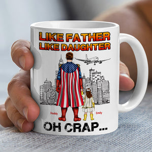 Dad Coffee Mug - Personalized Gifts For Dad 05acqn110425hg - Coffee Mug - GoDuckee