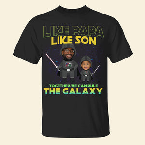 Custom Photo Gifts For Dad Shirt 02htqn080324 Father's Day - 2D Shirts - GoDuckee