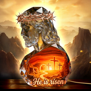 Holy Spirit Resurrection Light Box – Easter Gift for Christians 04qhqn280126 - Light Box - GoDuckee