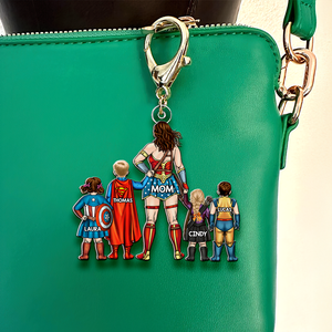 Personalized Gifts For Mom Keychain 07QHHU240225PA - Keychains - GoDuckee