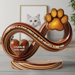 Memorial Pet Acrylic Plaque - Personalized Gifts For Pet Lovers 04TGDT070725 - Shaped Plaques - GoDuckee