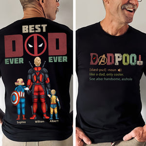 Personalized Gifts For Dad Shirt 03naqn180524pa Father's Day - 2D Shirts - GoDuckee