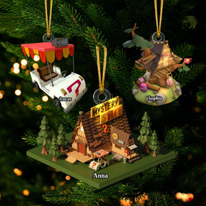 Personalized Gifts For Movie Lovers Acrylic Ornament 01KATN181124 - Ornament - GoDuckee