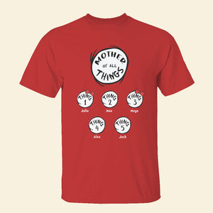 Gift For Mom, Personalized Shirt, Family Matching Shirt, Mother's Day Gift 01NAHN170423 - Shirts - GoDuckee