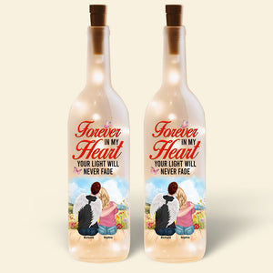 Personalized Memorial Gifts For Couple Bottle Lamp 03naqn220225tm - Bottle Lamp - GoDuckee