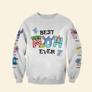 Personalized Gifts For Mom 3D Shirt Best Mom Ever 04qhhn270124 - 3D Shirts - GoDuckee