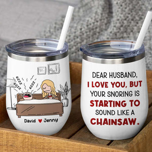 Dear Husband I Love You - Personalized Coffee Mug - Gift For Funny Couple - Coffee Mug - GoDuckee