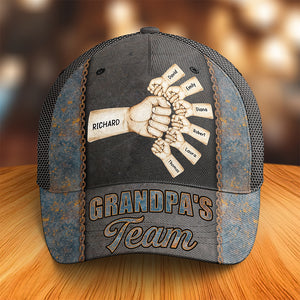 Personalized Gifts For Dad Classic Cap 03acqn100325 - Caps - GoDuckee