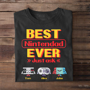 Father's Day- 03natn070423 Personalized Shirt - Shirts - GoDuckee