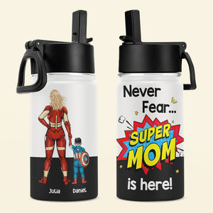 Dad/Mom Personalized 12oz Kid Tumbler 01ACHN200623TM - Kid Tumbler - GoDuckee