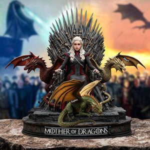 Mother Of Dragons Acrylic Plaque - Personalized Gifts For Mother 02QHQN210425 - Shaped Plaques - GoDuckee