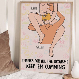 Personalized Gifts For Couple Canvas Print 04OHDT080624 - Canvas Print - GoDuckee