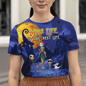 Personalized Gifts For Mom Shirt 03OHPU220424 Mother's Day - 3D Shirts - GoDuckee