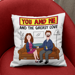 Personalized Gifts For Couple Pillow 06ohpu060325pa You and Me - Pillow - GoDuckee
