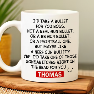 Personalized Gifts For Boss Coffee Mug 02acpu101224 - Coffee Mug - GoDuckee