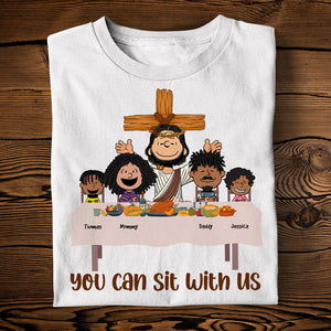 Personalized Gifts For Christian Family Shirt Jesus Family 03OHQN220125HH - Shirts - GoDuckee