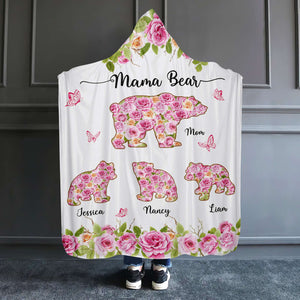 Personalized Gifts For Mom Wearable Blanket Hoodie 03hupu260324 - Blankets - GoDuckee