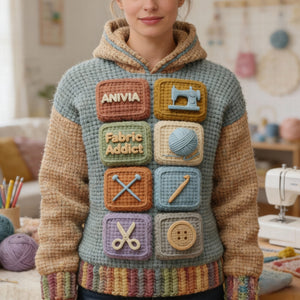 Sew Much Love Hoodie - Personalized Gifts For Sewing Lovers 01KIQN060126 - AOP Products - GoDuckee
