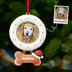 Personalized Christmas Gifts For Pet Lovers Acrylic Ornament 02kimg251025 - Ornament - GoDuckee
